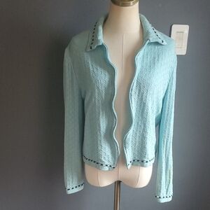 Flawed St. John  Sweater Size 12